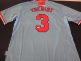 Theriot signed AUTOGRAPHED jersey COA