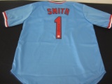 Ozzie Smith Signed AUTOGRAPHED Jersey COA