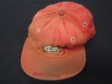Bobby Bonds Game Used signed hat FSG COA