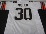 Cleo Miller Autographed Jersey Five Star COA