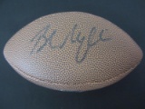 Baker Mayfield signed MINI Football COA