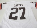 Thom Darden signed jersey Five Star COA