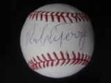 Ralph Terry Signed Baseball COA