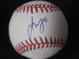 Francisco Mejia Baseball Five Star COA