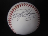 Ricky Guiterrez Baseball Five Star COA