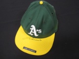 Jose Canseco Oakland A's Signed Hat FSG COA