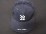 Alan Trammell Tigers game worn hat FSG COA
