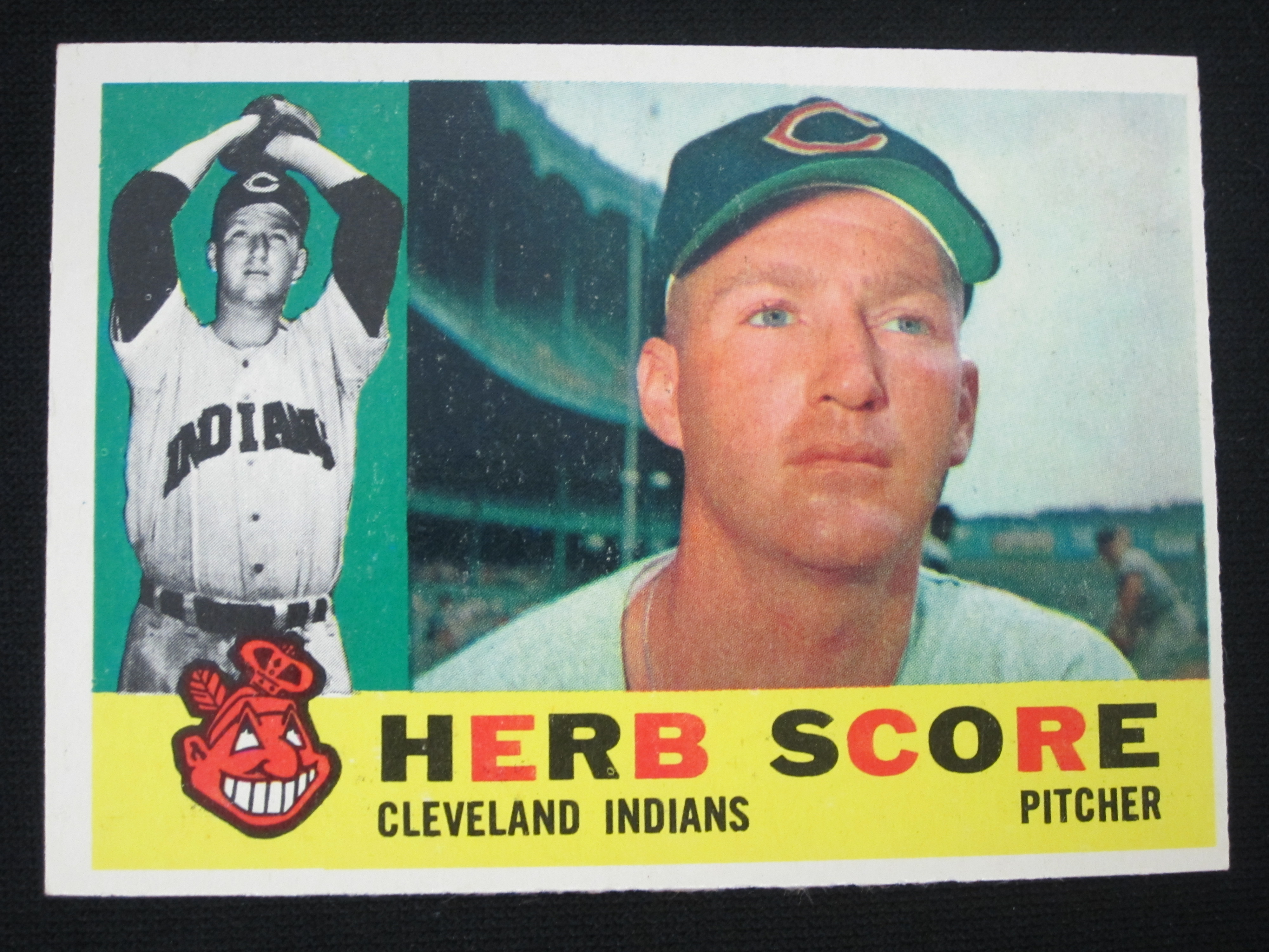 Cleveland Indians- Sports Card and Sports Memorabilia Auctions