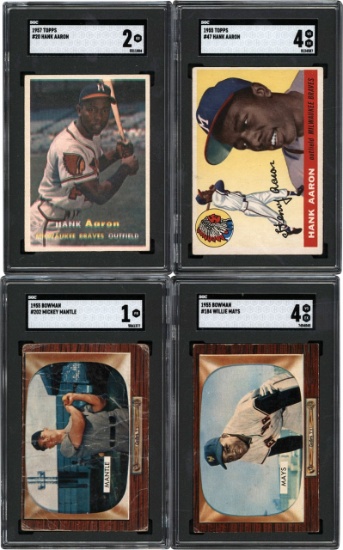 Braves- Sports Card and Sports Memorabilia Auctions