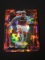 20-21 PANINI TREZEGUET RED ICE PRIZM
