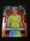 2018 PANINI JOE HART ORANGE GREEN WAVE PRIZM
