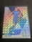2021 PANINI JAN GREGUS SILVER MOSAIC ROOKIE CARD