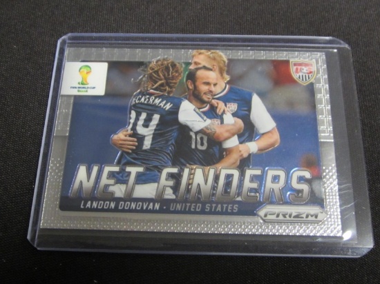 2014 PANINI PRIZM LANDON DONOVAN NET FINDERS