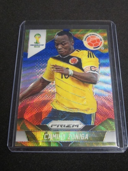 2014 PANINI PRIZM CAMILO ZUNIGA RWBG PRIZM