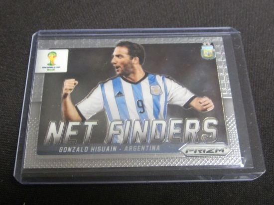 2014 PANINI PRIZM GONZALO HIGUAIN NET FINDERS