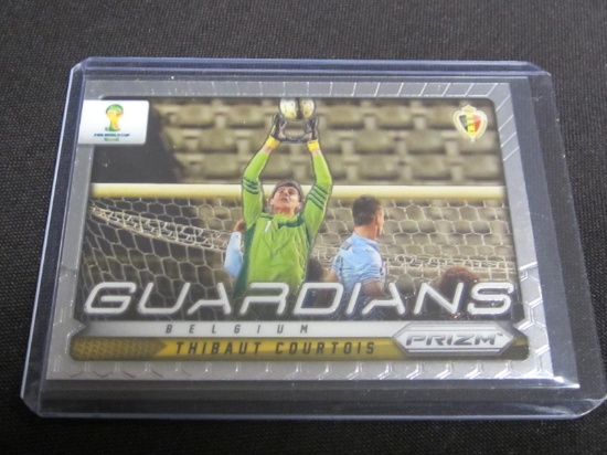 2014 PANINI PRIZM THIBAUT COURTOIS GUARDIANS