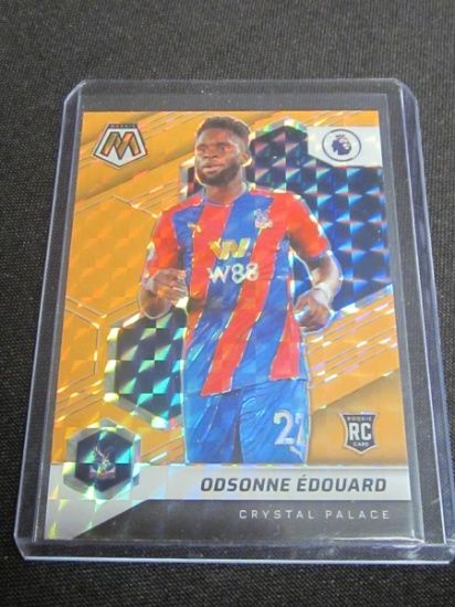 21-22 PANINI ODSONNE EDOUARD MOSAIC PRIZM RC