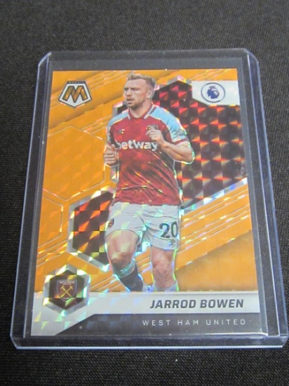 21-22 PANINI JARRED BOWEN ORANGE MOSAIC PRIZM