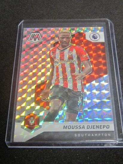 21-22 PANINI MOUSSA DJENEPO SILVER MOSAIC PRIZM