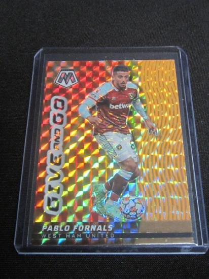 21-22 PANINI PABLO FORNALS GIVE GO MOSAIC PRIZM