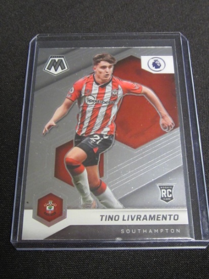 21-22 PANINI MOSAIC TINO LIVRAMENTO ROOKIE CARD