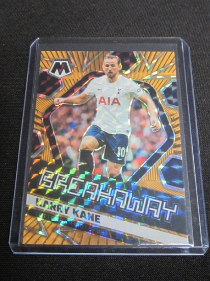 21-22 PANINI HARRY KANE BREAKAWAY ORANGE PRIZM