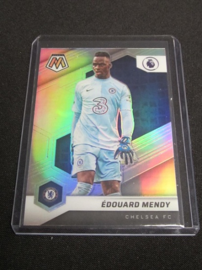 21-22 PANINI MOSAIC EDOUARD MENDY SILVER PRIZM