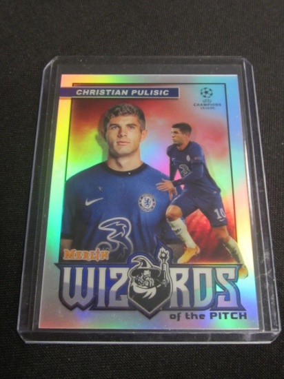 20-21 TOPPS MERLIN CHRISTIAN PULISIC WIZARDS