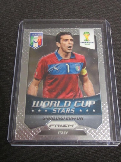 2014 PANINI PRIZM WORLD CUP GIANLUIGI BUFFON