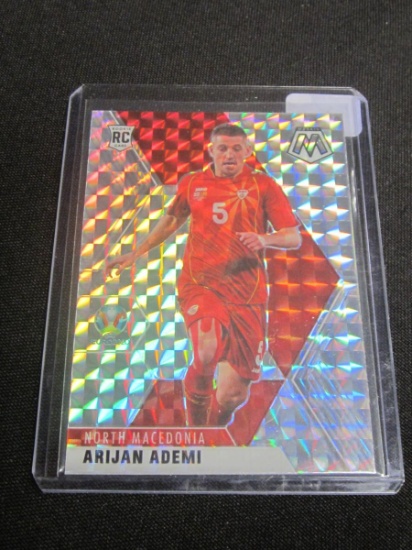 2021 PANINI ARIJAN ADEMI SILVER MOSAIC PRIZM RC