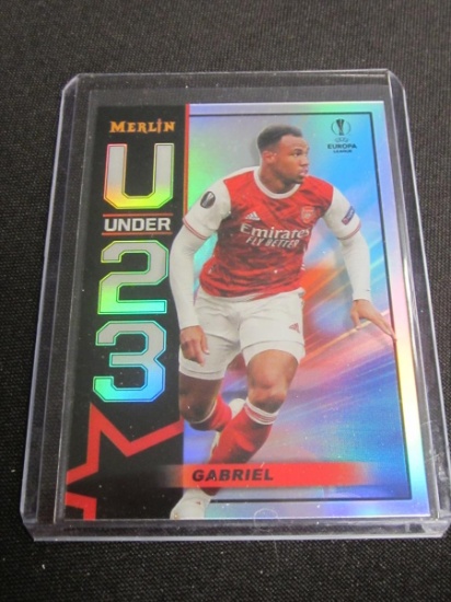 20-21 TOPPS MERLIN GABRIEL UNDER 23 REFRACTOR