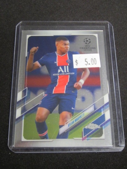 20-21 TOPPS CHROME UCL KYLIAN MBAPPE
