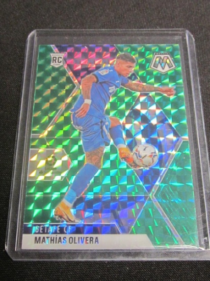 20-21 PANINI MATHIAS OLIVERA GREEN MOSAIC RC