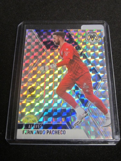 20-21 PANINI FERNANDO PACHECO SILVER MOSAIC