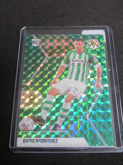 20-21 PANINI GUIDO RODRIGUEZ GREEN MOSAIC RC