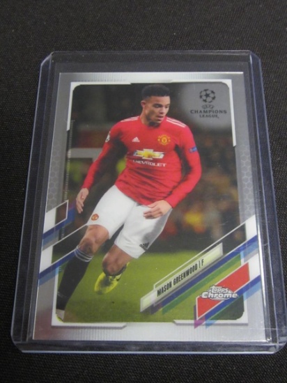 20-21 TOPPS CHOME UCL MASON GREENWOOD