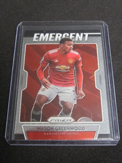 20-21 PANINI PRIZM MASON GREENWOOD EMERGENT