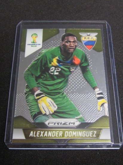 2014 PANINI PRIZM ALEXANDER DOMINGUEZ CHROME