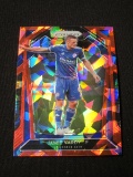 20-21 PANINI JAMIE VARDY RED ICE PRIZM
