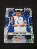 2018 PANINI GABRIEL TORRES LAZER PRIZM