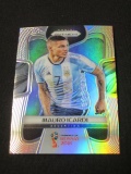 2018 PANINI MAURO ICARDI SILVER PRIZM