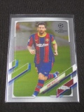 2021 TOPPS CHROME UCL LIONEL LEO MESSI