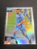 2021 TOPPS MLS MAXI MORALEZ REFRACTOR NYC