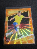 21-22 DONRUSS ARTHUR ORANGE LASER HOLO BRAZIL