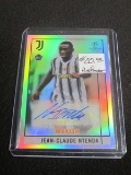 20-21 TOPPS MERLIN JEAN CLAUDE NTENDA AUTO REF