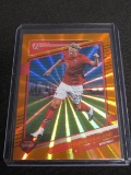 21-22 DONRUSS ERLING HAALAND ORANGE LASER