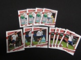 2021-22 PANINI DONRUSS SOCCER STAR CARD LOT