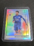 20-21 TOPPS MERLIN WESLEY FOFANA REFRACTOR RC