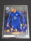 2021 TOPPS MERLIN TINO ANJORIN ROOKIE CARD