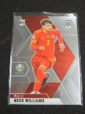 2021 PANINI MOSAIC NECO WILLIAMS ROOKIE CARD